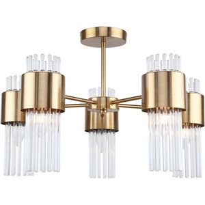 Изображение товара Потолочная люстра на штанге Rivoli Donna 3149-305