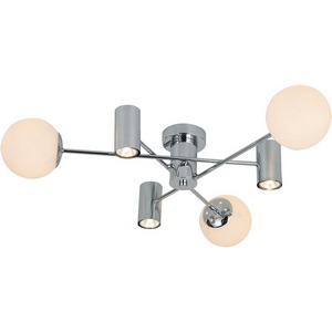 Изображение товара Потолочная люстра Rivoli Tanya 3164-303 в форме шара