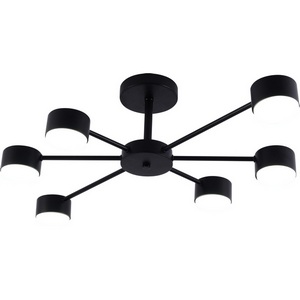 Изображение товара Потолочная люстра на штанге Rivoli Lesley 3185-306 6хGX53 15 Вт