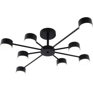 Изображение товара Потолочная люстра на штанге Rivoli Lesley 3185-308 8хGX53 15 Вт