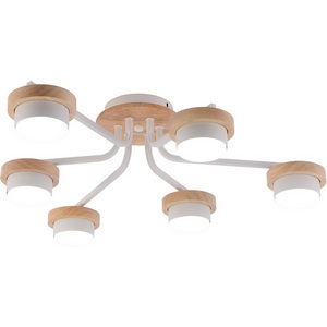 Изображение товара Потолочная люстра Rivoli Lois 3186-306 6хGX53 15 Вт