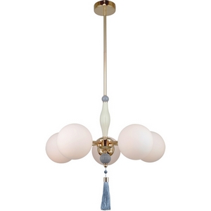 Изображение товара Потолочная люстра на штанге Rivoli Cosmina 4147-305 шарики