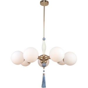 Изображение товара Потолочная люстра на штанге Rivoli Cosmina 4147-307 шарики