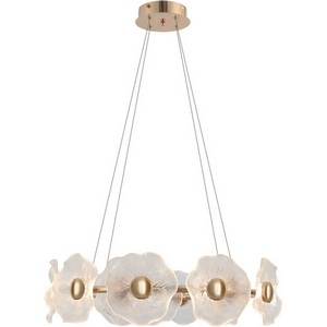 Изображение товара Подвесной светодиодный светильник Rivoli Shannon 6135-101 с цветами