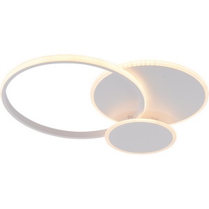 Изображение товара Потолочная люстра светодиодная с пультом регулировкой цветовой температуры и яркости Rivoli Melina 6139-103