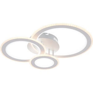 Изображение товара Потолочная люстра светодиодная с пультом регулировкой цветовой температуры и яркости Rivoli Mirela 6142-101