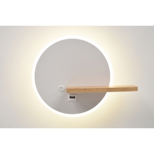 Изображение товара Настенный светильник светодиодный с полкой Rivoli Anastasia 6154-401