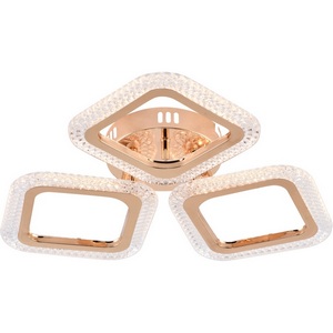 Изображение товара Потолочная люстра светодиодная на штанге с пультом регулировкой цветовой температуры и яркости Rivoli Dorinata 6179-701