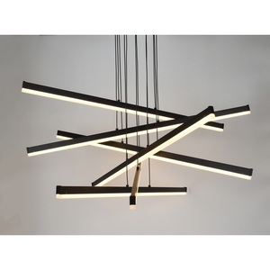 Изображение товара Подвесная ярусная люстра светодиодная с пультом Rivoli Mabel 6183-201