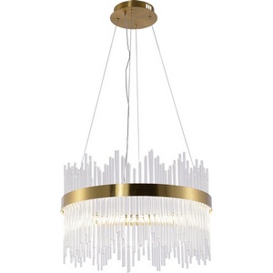 Изображение товара Подвесная люстра светодиодная Rivoli Gwen 6192-201 3000-6300К 112 Вт с пультом