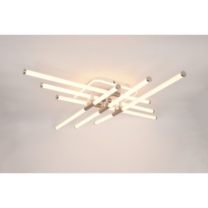 Изображение товара Потолочная люстра светодиодная Rivoli 6196-733 Morgan LED 110 Вт 3000-6000 К с пультом