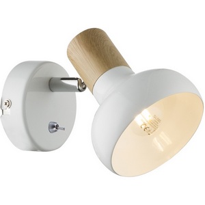 Изображение товара Спот х Е14 Вт поворотный с выключателем Rivoli Lorena 7052-701