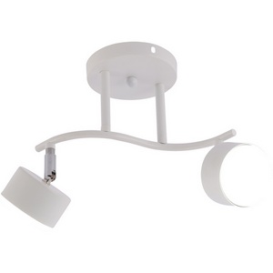 Изображение товара Потолочный спот Rivoli Batty 7080-702 2хGX53 15 Вт поворотный