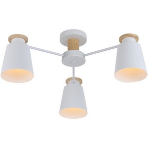 Изображение товара Люстра потолочная на штанге 3 * Е27 Вт Rivoli Adna 9112-303