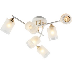 Изображение товара Потолочная люстра на штанге Rivoli Georgiana 9144-205