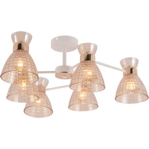 Изображение товара Потолочная люстра на штанге Rivoli Frances 9182-306 6хЕ27 60 Вт