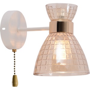 Изображение товара Бра светильник Rivoli Frances 9182-401 настенный с выключателем 1 х Е27 60 Вт модерн