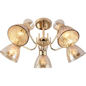 Изображение товара Потолочная люстра на штанге Rivoli Victoria 9183-305 5хЕ27 60 Вт