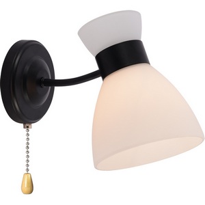 Изображение товара Бра Rivoli Aemilia 9185-401 1хЕ27 60 Вт с выключателем