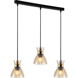 Изображение товара Подвесной светильник Rivoli Iris 9186-203 3хЕ27 60 Вт модерн