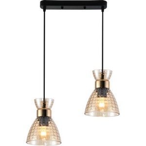 Изображение товара Подвесной светильник Rivoli Iris 9186-302 2хЕ27 60 Вт модерн