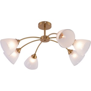 Изображение товара Потолочная люстра на штанге Rivoli Debra 9189-306 6хЕ27 60 Вт