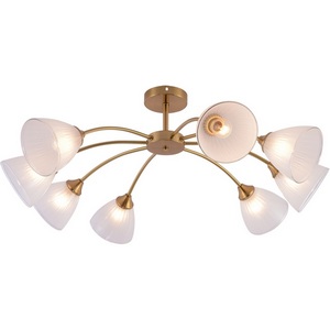 Изображение товара Потолочная люстра на штанге Rivoli Debra 9189-308 8хЕ27 60 Вт