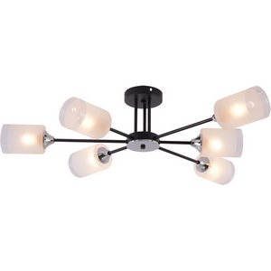 Изображение товара Потолочная люстра на штанге Rivoli Jocelyn 9191-306 6хЕ27 60 Вт