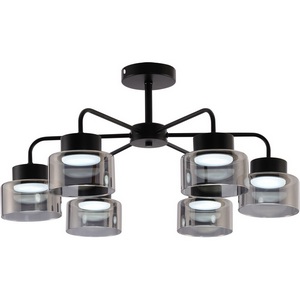 Изображение товара Потолочная люстра на штанге Rivoli Marsha 9193-306 6хGX53 15 Вт