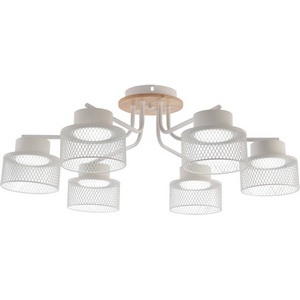 Изображение товара Потолочная люстра Rivoli Mona 9194-306 6хGX53 15 Вт