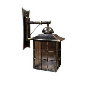 Изображение товара Настенный уличный фонарь Русские фонари Виктори 100-11/bg-15