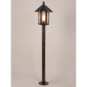 Изображение товара Кованый Наземный фонарь уличный Русские фонари Milan 110-41/bgg-07