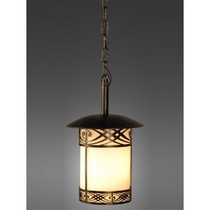 Изображение товара Кованый уличный светильник подвесной Русские фонари Sicilia 120-01/bg-02