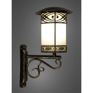 Изображение товара Кованый Настенный уличный фонарь Русские фонари Sicilia 120-11/bg-02