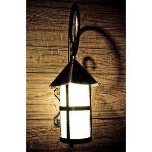 Изображение товара Кованый Настенный уличный фонарь Русские фонари Valerie 150-11/bg-01