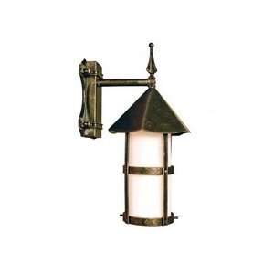 Изображение товара Кованый Настенный уличный фонарь Русские фонари Valerie 150-12/bg-01