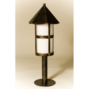 Изображение товара Кованый Наземный фонарь уличный Русские фонари Valerie 150-31/bg-01