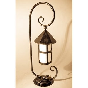 Изображение товара Кованый Наземный фонарь уличный Русские фонари Valerie 150-52/bg-01