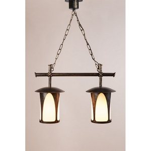 Изображение товара Уличный светильник подвесной Русские фонари Borneo 160-02/bg-02