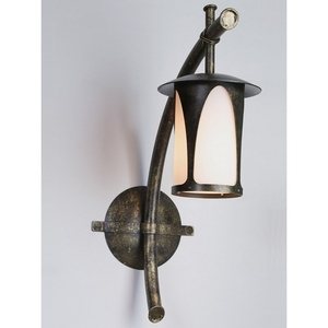 Изображение товара Кованый Настенный уличный фонарь Русские фонари Borneo 160-11/bg-02