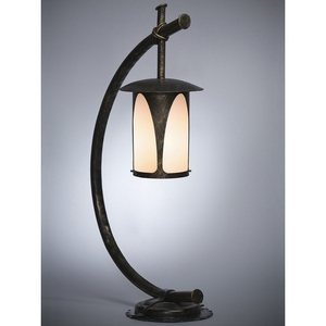 Изображение товара Кованый наземный уличный светильник Русские фонари Borneo 160-31/bg-02