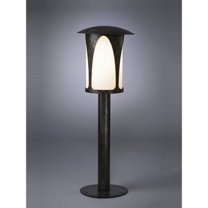 Изображение товара Кованый Наземный фонарь уличный Русские фонари Borneo 160-32/bg-02