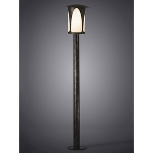 Изображение товара Кованый Наземный фонарь уличный Русские фонари Borneo 160-41/bg-02