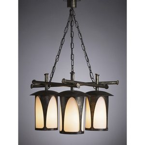 Изображение товара Кованый уличный светильник подвесной Русские фонари Borneo 160-93/bg-02