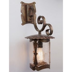 Изображение товара Кованый Настенный уличный фонарь Русские фонари Valencia 190-11/brg-03