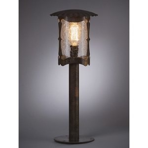 Изображение товара Кованый Наземный фонарь уличный Русские фонари Valencia 190-31/brg-03