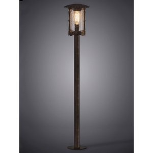 Изображение товара Кованый Наземный фонарь уличный Русские фонари Valencia 190-41/brg-03