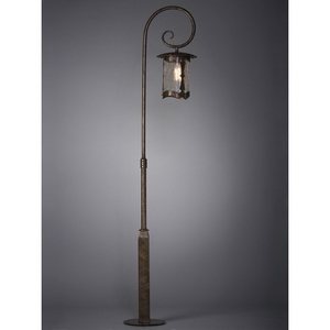 Изображение товара Кованый Наземный фонарь уличный Русские фонари Valencia 190-51/brg-03