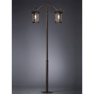 Изображение товара Кованый Наземный фонарь уличный Русские фонари Valencia 190-62/brg-03