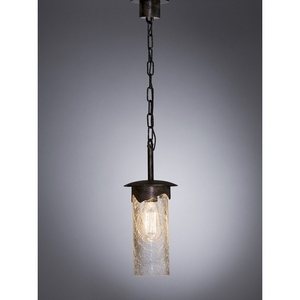 Изображение товара Кованый уличный светильник подвесной Русские фонари Lion 210-01/bc-06